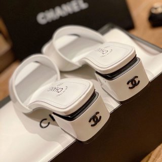 超人気 シャネル ココマーク サンダル ミュール 本物 レア shi93830