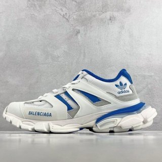 入手困難バレンシアガ ×アディダス 本物TRIPLE S スニーカー741107 W3CZ1 9040 baj76544