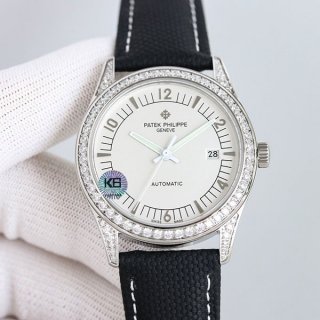 高品質 パテックフィリップ 本物 カラトラバ オフィサー pan92004