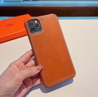 関税なしエルメス スマホケース 本物★iphone12/12PRO対応 H0007441A34