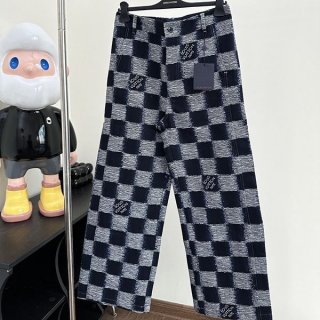 完売人気ルイヴィトン ダミエ ワークウェア パンツ 本物 1AFASB 完売人気ルイヴィトン ダミエ ワークウェア パンツ 本物 1AFASB