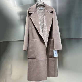大人気！ディオール エレガント 本物 リバーシブルウールコート dea93692