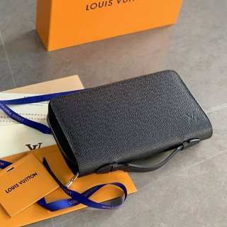 追跡付 ルイヴィトン ジッピー XL 長財布 本物 黒 vuo04399