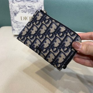 超話題!ディオール 30 MONTAIGNE カードホルダー キーケース ギフト 本物 dec35410