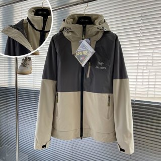 稀少 アークテリクス ラッシュ ジャケット 本物 着脱式インナー付き arz15521