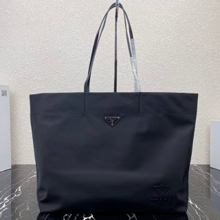 人気No1プラダ★Re Nylon xサフィアーノレザー トートバッグ 本物 puq35309
