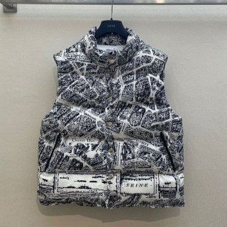 注目★ディオール ALPS ノースリーブパファージャケット 本物 del35102