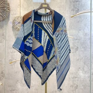エルメス カシミヤ ストール 本物 カレ140 erz95537