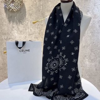 ギフトに最適セリーヌ カシミア スカーフ 本物 Cee68283