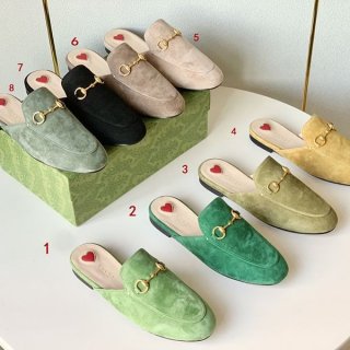 ☆超人気☆ グッチ プリンスタウン 本物 GG ウィメンズ スリッパ guu99776