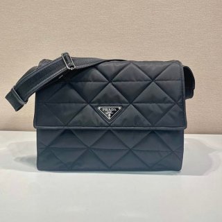 使い勝手良しプラダ 本物 Re-Nylon パデッドショルダーバッグ pub32313