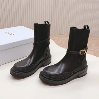 高級ブランドディオール EMPREINTE ショートブーツ 本物 KDI866CRU_S900
