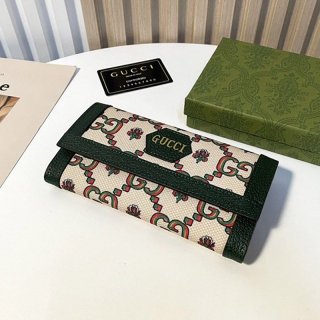 ★日本!!人気！グッチ100周年記念 チェーンウォレット 本物 guo88681