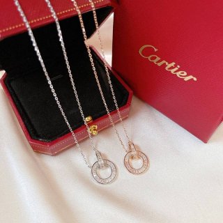★日本!!人気！カルティエ LOVE ネックレス 本物 2色 kao34707