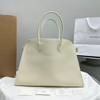 高級ブランドTHE ROW 本物 Soft Margaux17 ビジネスバッグ zaq64393