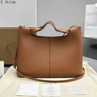 新デザインTHE ROW Camdem レザー ストラップ付 ショルダーバッグ 本物 zao97213