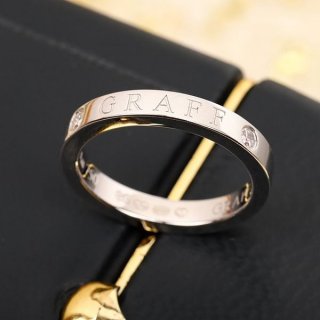 激安価格！グラフ シグネチャー リング 本物 gub49419