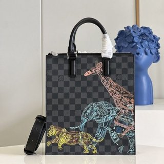 春夏新作ルイヴィトン サックプラ メッセンジャー ショルダーバッグ 本物 N45276