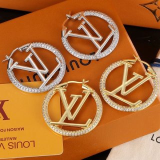 ルイヴィトン ピアス 本物 フープルイーズ vug40821