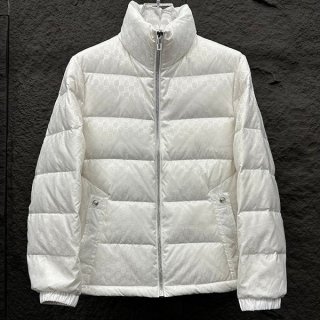 新色☆希少 グッチ GG ダウンジャケット本物☆ホワイト gug89325