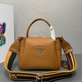 激安価格！プラダ 本物 ラージ レザー ハンドバッグ put52364
