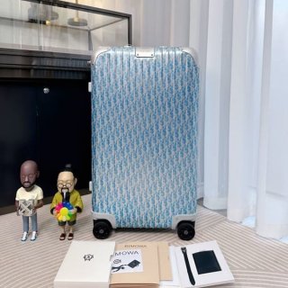 ★追跡付き発送で安心ディオール AND リモワ 本物 キャビン スーツケース dec41098