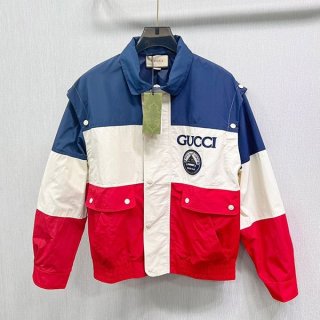 新作【グッチ】コットンブレンドジャケット 本物739748 gul14066