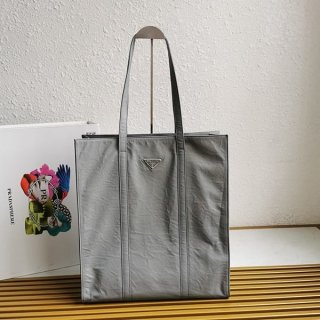 【大特価】プラダ 本物 スモール ナッパレザー トートバッグ puj59451