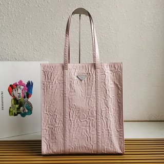 n級品 おすすめプラダ 本物 スモール ナッパレザー トートバッグ puk00100