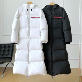 絶対欲しい！プラダ ロングスタイル ダウンジャケット 本物 pum74685