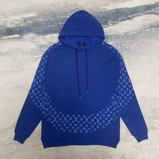 ルイヴィトン モノグラムサークルカットフーディ 本物 vuj27711