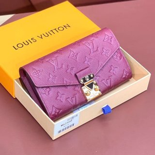 入手困難ルイヴィトン 財布 本物 メティスポートフォリオ vuv96194