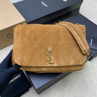 絶対欲しい！サンローラン 本物 チェーン付きラムスキン ジェイミーバッグ Sau80899