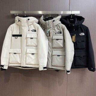 新作で超限定ノースフェイス フード付きダウンジャケット本物 Nos78573