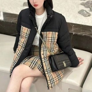 ☆超人気☆バーバリー 本物 リバーシブルパファージャケット 8079296B7028