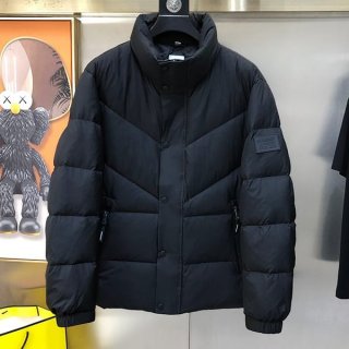 稀少バーバリー 本物 リバーシブル ダウンジャケット Baq15986