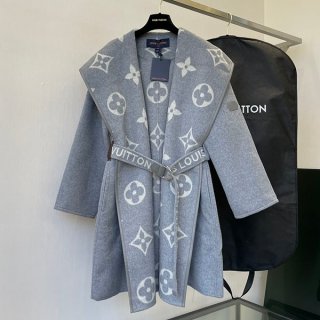 《大人気》ルイヴィトン モノグラム ロングコート 本物 vue36504