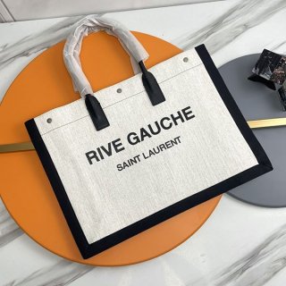 サンローラン RIVE GAUCHEトートバッグ 本物 509415.Zx