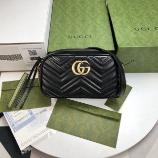 グッチ GGマーモント本物 ショルダーバッグgg210820027