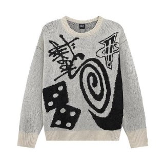 世界中で大人気ステューシー ナイキ Knit コピー Sweater ニット セーター sun52875 世界中で大人気ステューシー ナイキ Knit コピー Sweater ニット セーター sun52875