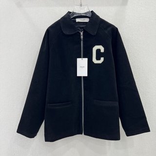 注目★セリーヌ HOMME コットンコーデュロイ ジャケット 本物 2Q772580W