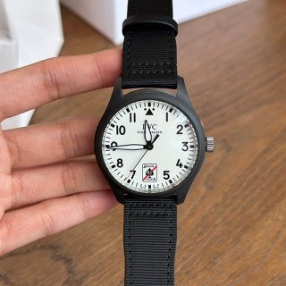 IWC コピー パイロットウォッチ オートマティック 41 ブラック エイセス IW326905 IWC コピー パイロットウォッチ オートマティック 41 ブラック エイセス IW326905