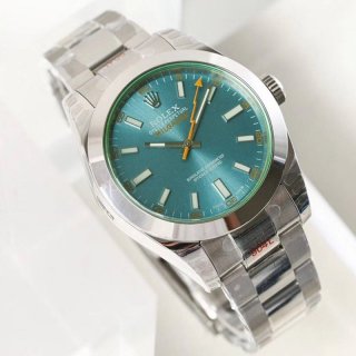 ロレックス 本物 ミルガウス 自動巻き40mm rol67927