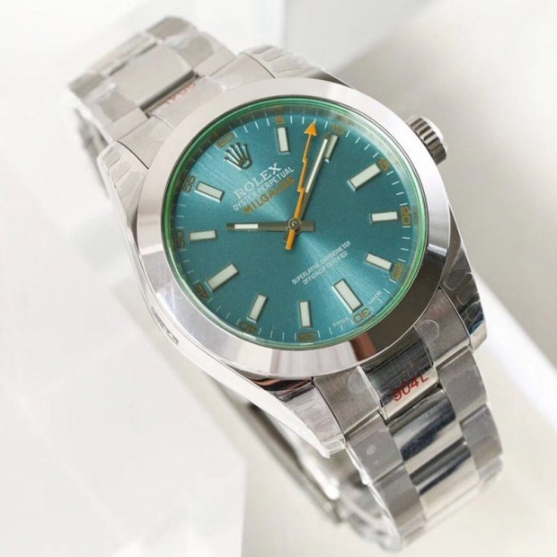 ロレックス 本物 ミルガウス 自動巻き40mm rol67927