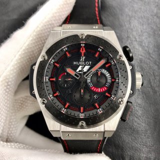 累積売上総額第１位！ウブロ 本物 キングパワー F1 703ZM1123NRFM010