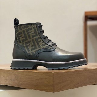★日本!!人気！フェンディ レースアップ シューズ 本物 fej03186