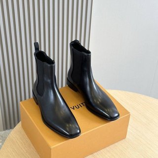 激安価格！ルイヴィトン サイドゴアチェルシーブーツ 本物 vuc71713
