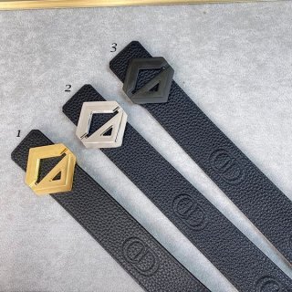 超話題!ディオール ベストストラップ リバーシブル ロゴモチーフ 本物 3色 dei78617