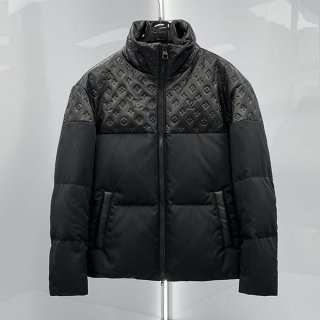 高品質ルイヴィトン オーバーサイズパッファージャケット 本物 1ABZFL