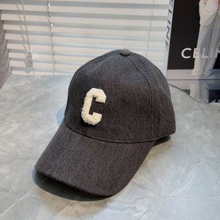セリーヌ c キャップ ブランド イニシャル ベースボールキャップ コピー / コットン マリン Cew39340 セリーヌ c キャップ ブランド イニシャル ベースボールキャップ コピー / コットン マリン Cew39340